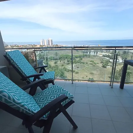 Sahara Beach, Sunrise & Mediterranean Sea Views 公寓 *