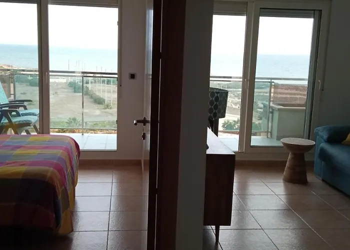 Apartment Sahara Beach, Sunrise & Mediterranean Sea Views