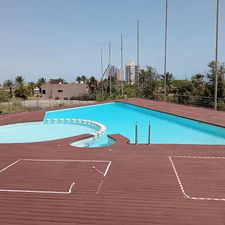 Sahara Beach, Sunrise & Mediterranean Sea Views Apartment