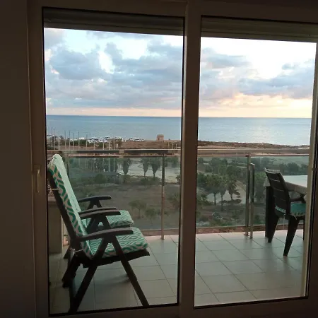 Sahara Beach, Sunrise & Mediterranean Sea Views 라망가델마르메노