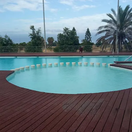 Sahara Beach, Sunrise & Mediterranean Sea Views Apartamento *