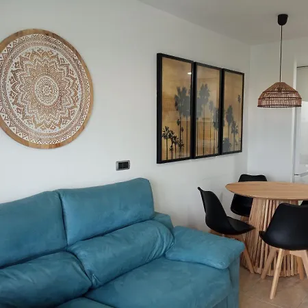 Apartamento Sahara Beach, Sunrise & Mediterranean Sea Views