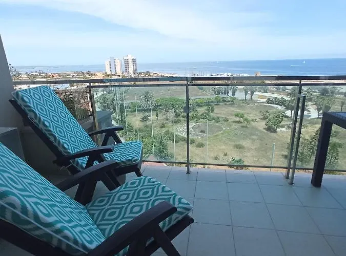 Sahara Beach, Sunrise & Mediterranean Sea Views Appartement *