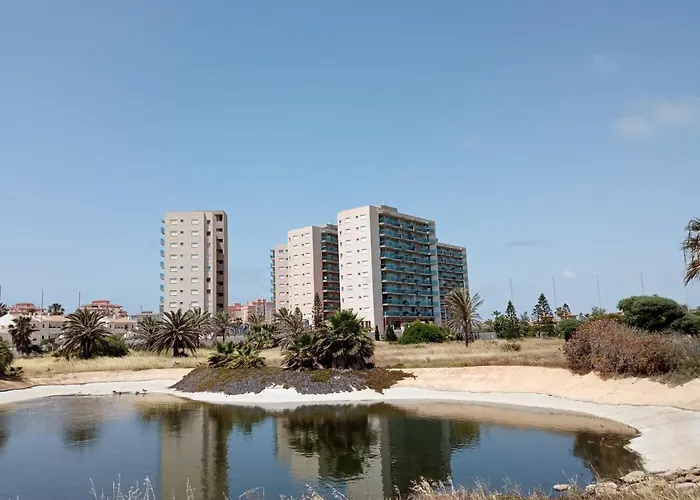 Sahara Beach, Sunrise & Mediterranean Sea Views * La Manga del Mar Menor