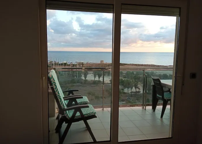 Sahara Beach, Sunrise & Mediterranean Sea Views La Manga del Mar Menor