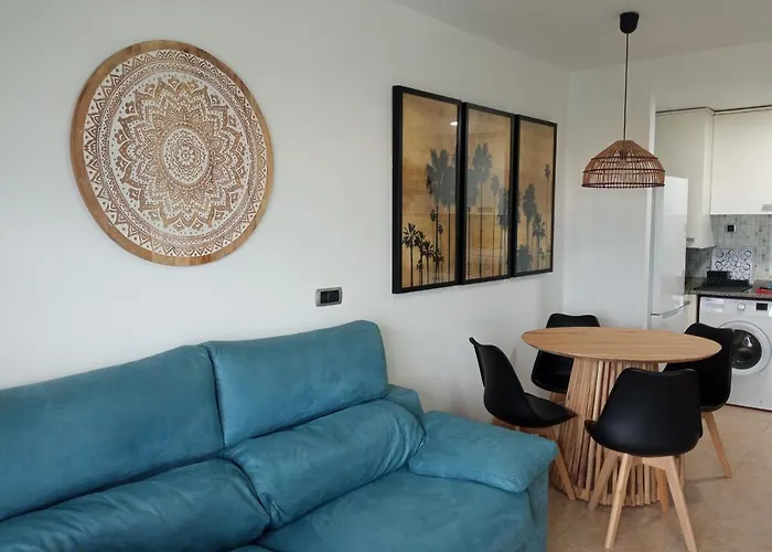 Appartement Sahara Beach, Sunrise & Mediterranean Sea Views