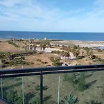 Sahara Beach, Sunrise & Mediterranean Sea Views Apartman *