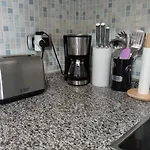 Sahara Beach, Sunrise & Mediterranean Sea Views Apartman