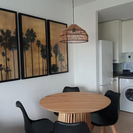 Sahara Beach, Sunrise & Mediterranean Sea Views Apartman *