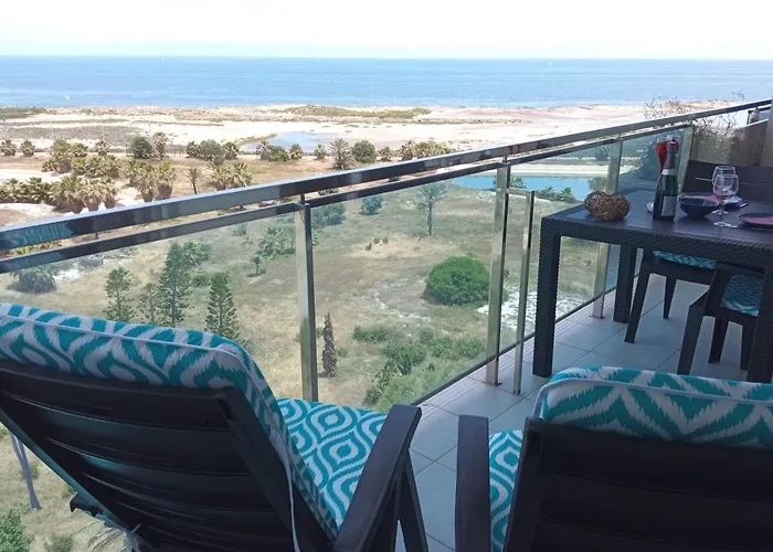 Appartamento Sahara Beach, Sunrise & Mediterranean Sea Views La Manga del Mar Menor