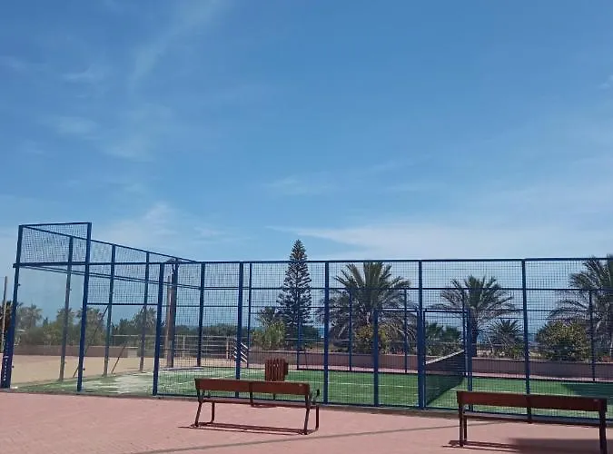 Sahara Beach, Sunrise & Mediterranean Sea Views Appartamento *