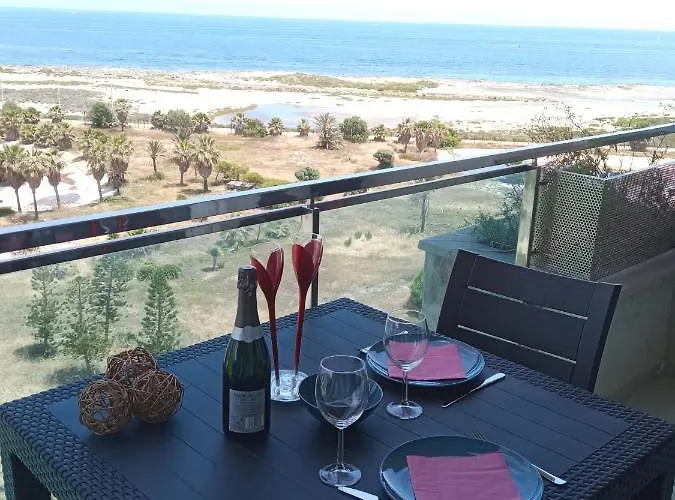 Sahara Beach, Sunrise & Mediterranean Sea Views La Manga del Mar Menor